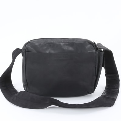 ■美品 プラダ ショルダーバッグ レザー×ナイロン