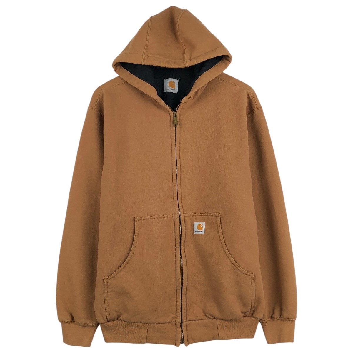 古着 カーハート Carhartt スウェットフルジップパーカー メンズXL相当/eaa681709