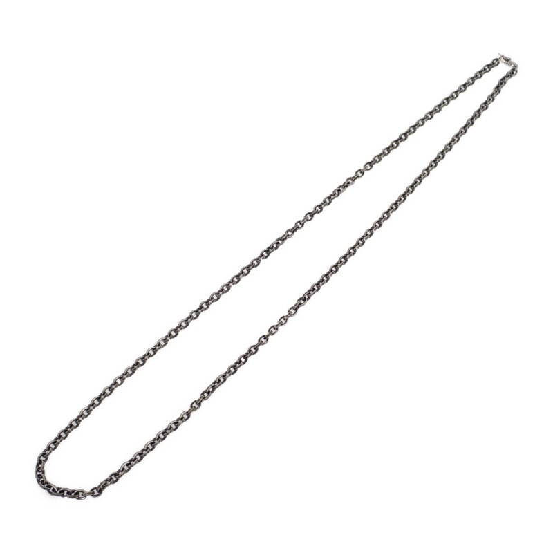 Chrome Hearts Paper Chain Necklace "Silver"