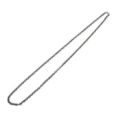 Chrome Hearts Paper Chain Necklace "Silver"