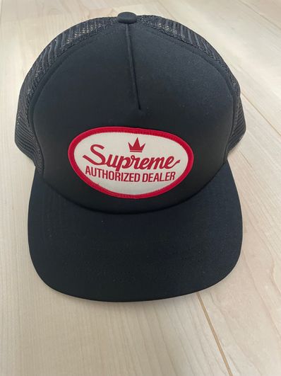 Supreme Authorized Mesh Back 5-Panel "Black" (21FW)