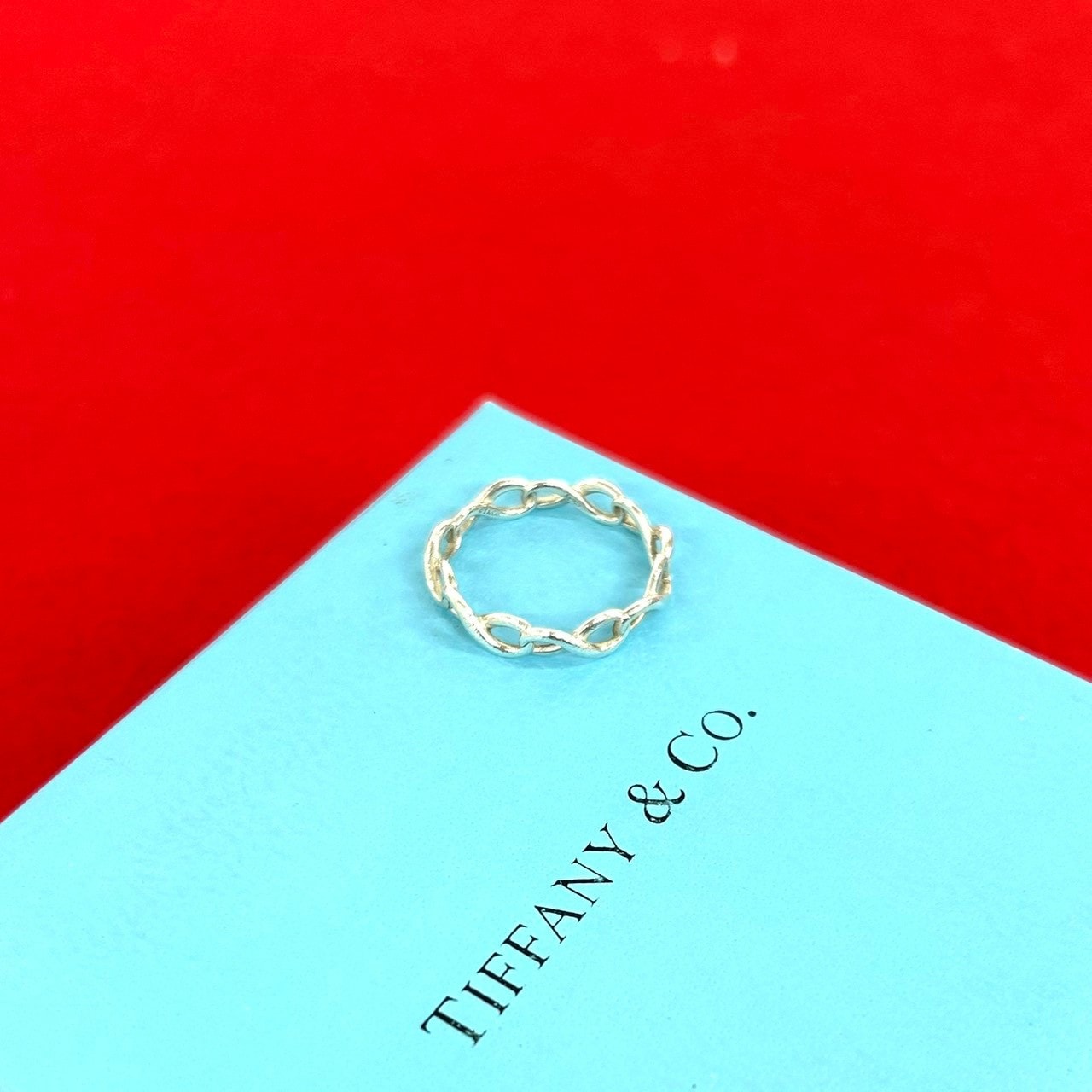 B (目立った傷や汚れなし)】TIFFANY&Co. ティファニー インフィニティ