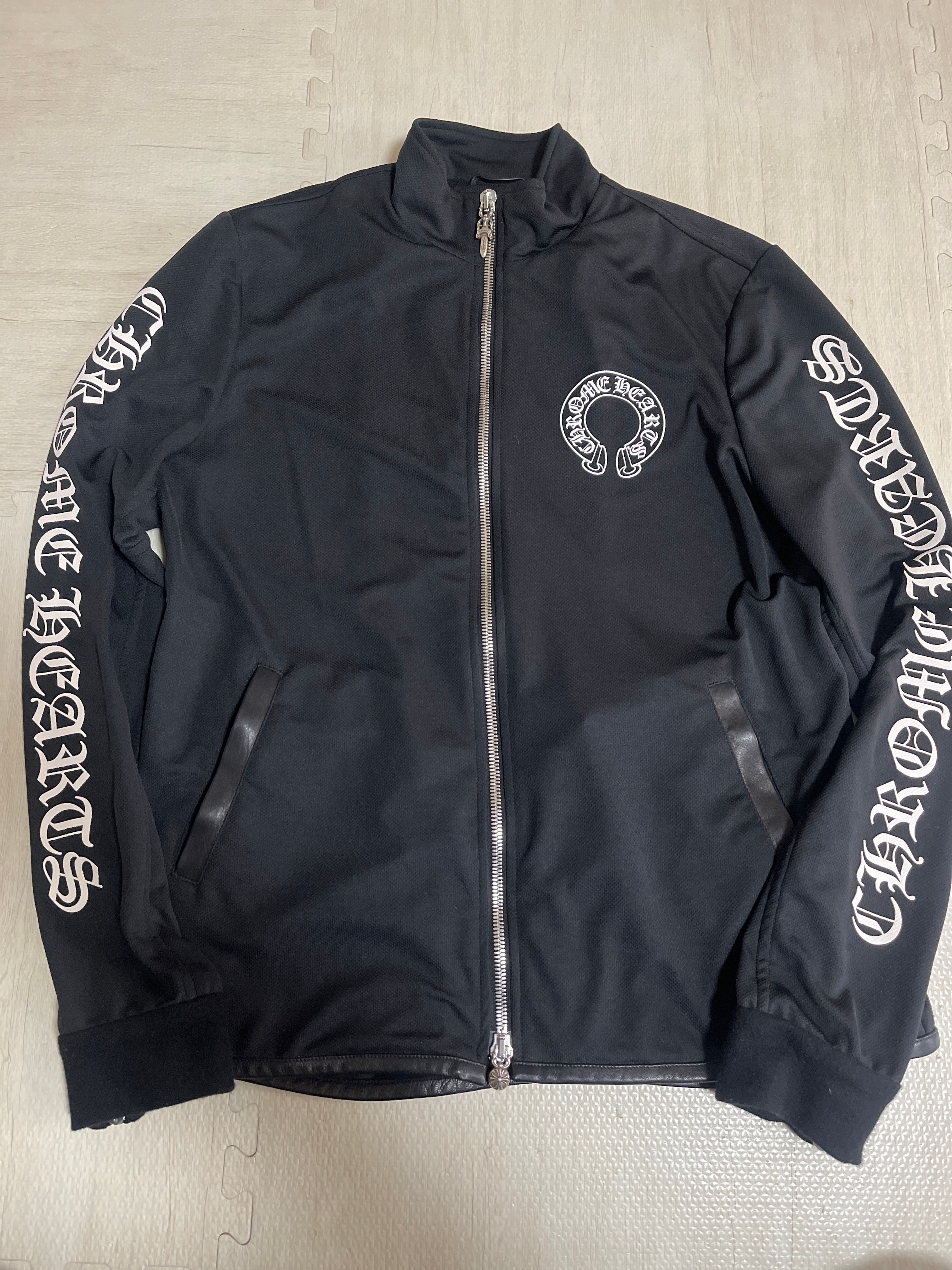 CHROME HEARTS Track Jacket トラック ジャケット