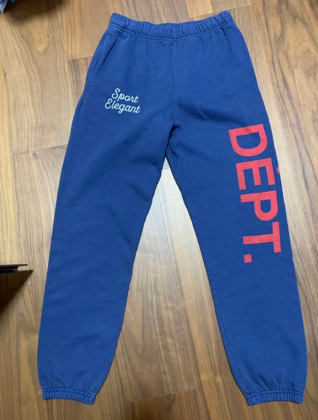 GALLERY DEPT. スウェットパンツ ネイビー M 新品