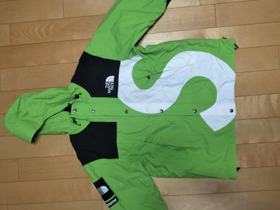 Supreme x The North Face S Logo Mountain Jacket "Green"