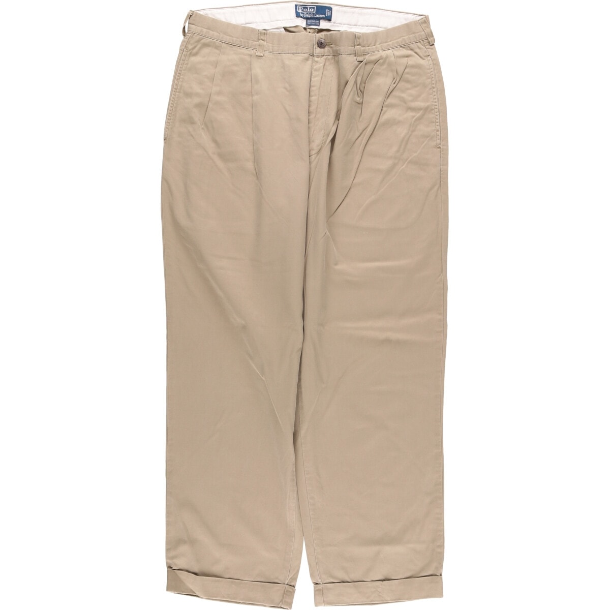 古着 ラルフローレン Ralph Lauren POLO by Ralph Lauren HAMMOND PANT ツータック チノパンツ メンズw35相当/eaa419780