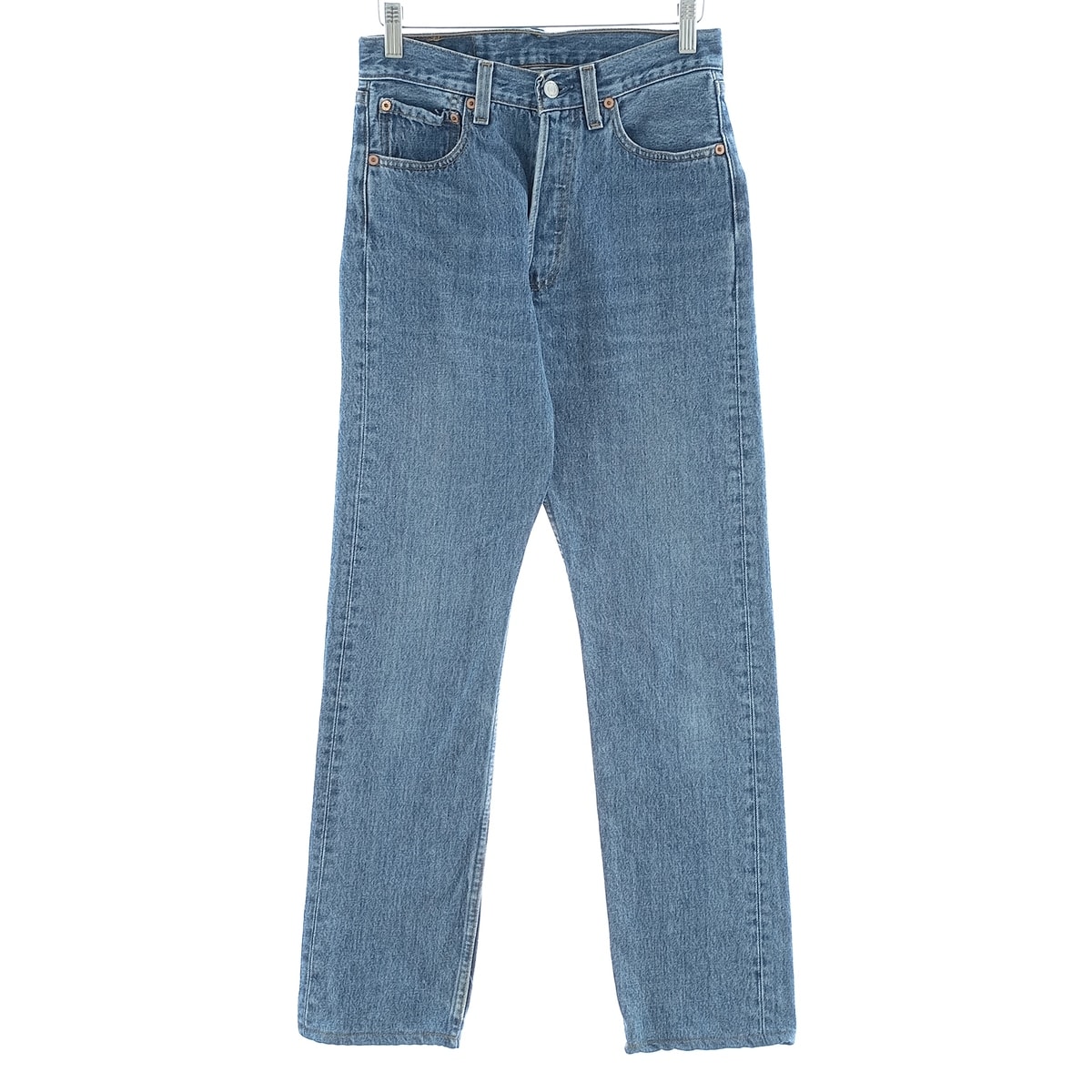 古着 90年代 リーバイス Levi's 6501-0114 ストレートデニムパンツ USA製 レディースL(w27)相当 ヴィンテージ/eaa404588