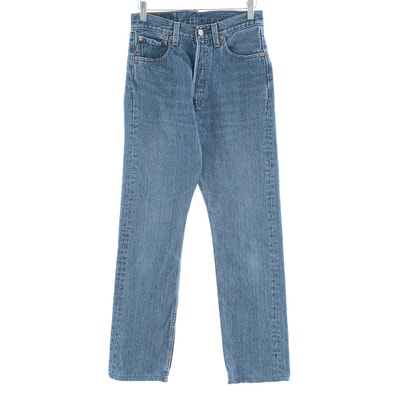 古着 90年代 リーバイス Levi's 6501-0114 ストレートデニムパンツ USA製 レディースL(w27)相当 ヴィンテージ/eaa404588