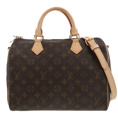 LOUIS VUITTON ルイ・ヴィトン スピーディ バンドリエール 30 ハンドバッグ M46980 モノグラム ブラウン ゴールド金具 メンズ【中古】