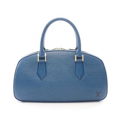 ルイ・ヴィトン LOUIS VUITTON ジャスミン エピ ミルティーユ ハンドバッグ バッグ レザー エピ ミルティーユ レディース ブルー系 M5208G 【中古】