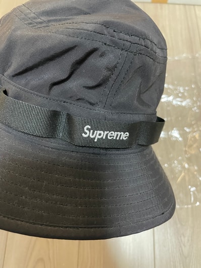 シュプリーム ザノースフェイス トレッキング クラッシャー "ブラック"