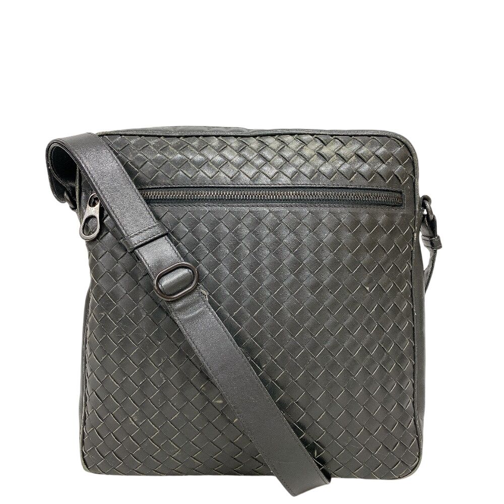 ボッテガヴェネタ BOTTEGAVENETA ショルダーバッグ イントレチャート グレー