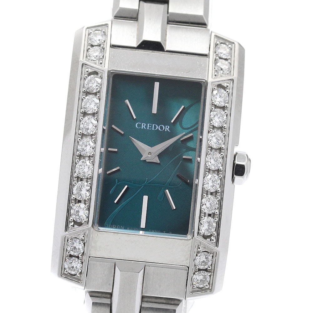 セイコー クレドール ノード レディース 【中古】