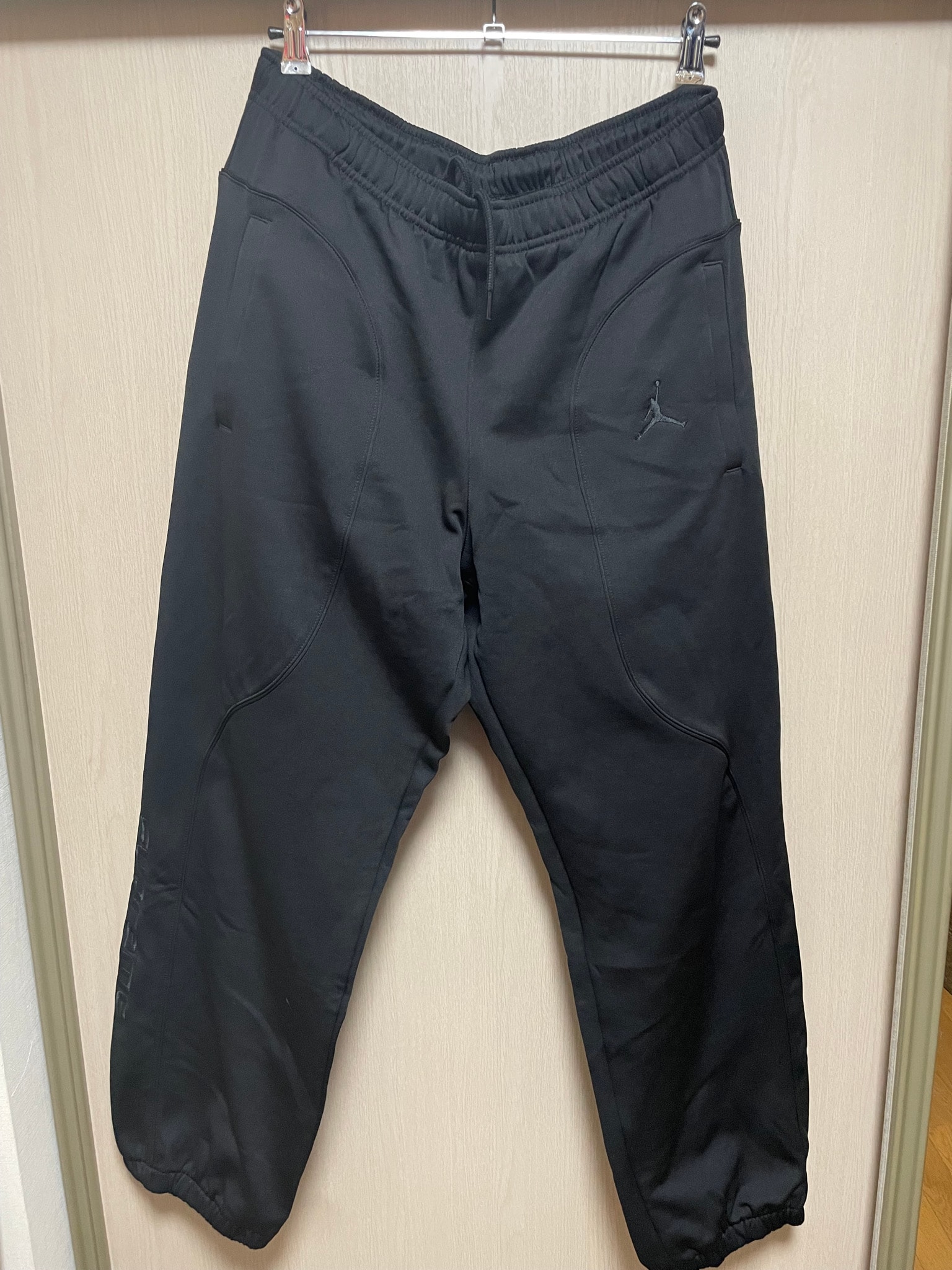 Supreme x Jordan Tricot Track Pant "Black"
