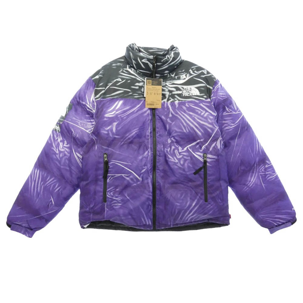 Supreme シュプリーム THE NORTH FACE ノースフェイス 23SS × The North Face ノースフェイス Trompe Loeil Printed Nuptse Jacket トロンプヌプシ ダウン ジャケット【新古品】
