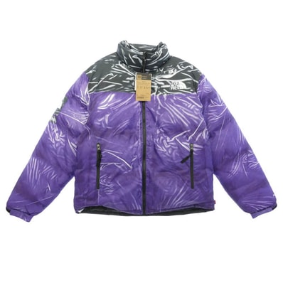 Supreme シュプリーム THE NORTH FACE ノースフェイス 23SS × The North Face ノースフェイス Trompe Loeil Printed Nuptse Jacket トロンプヌプシ ダウン ジャケット【新古品】