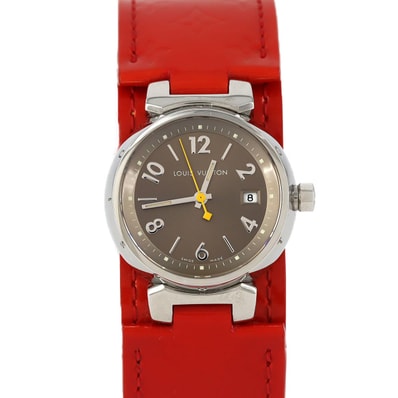 ルイヴィトン タンブール Q1212 SS クォーツ