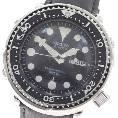 セイコー プロフェッショナル ダイバー 7549-7010 メンズ 【中古】