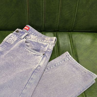 Supreme Regular Jean "Lavender"(24SS)
