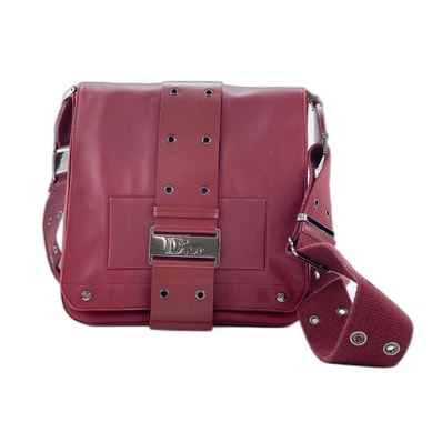 ディオール Dior レザー ショルダーバッグ【中古】