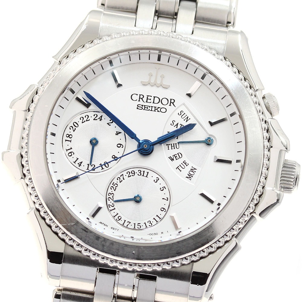 セイコー クレドール パシフィーク メンズ 【中古】