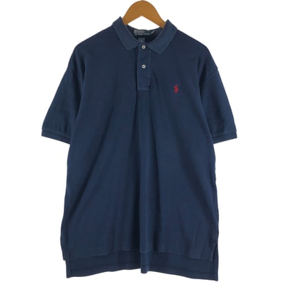 古着 ラルフローレン Ralph Lauren POLO by Ralph Lauren 半袖 ポロシャツ メンズL相当/eaa538149