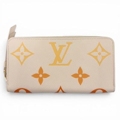 未使用品 ルイヴィトン 長財布 LV グラディエント アンプラント M82206