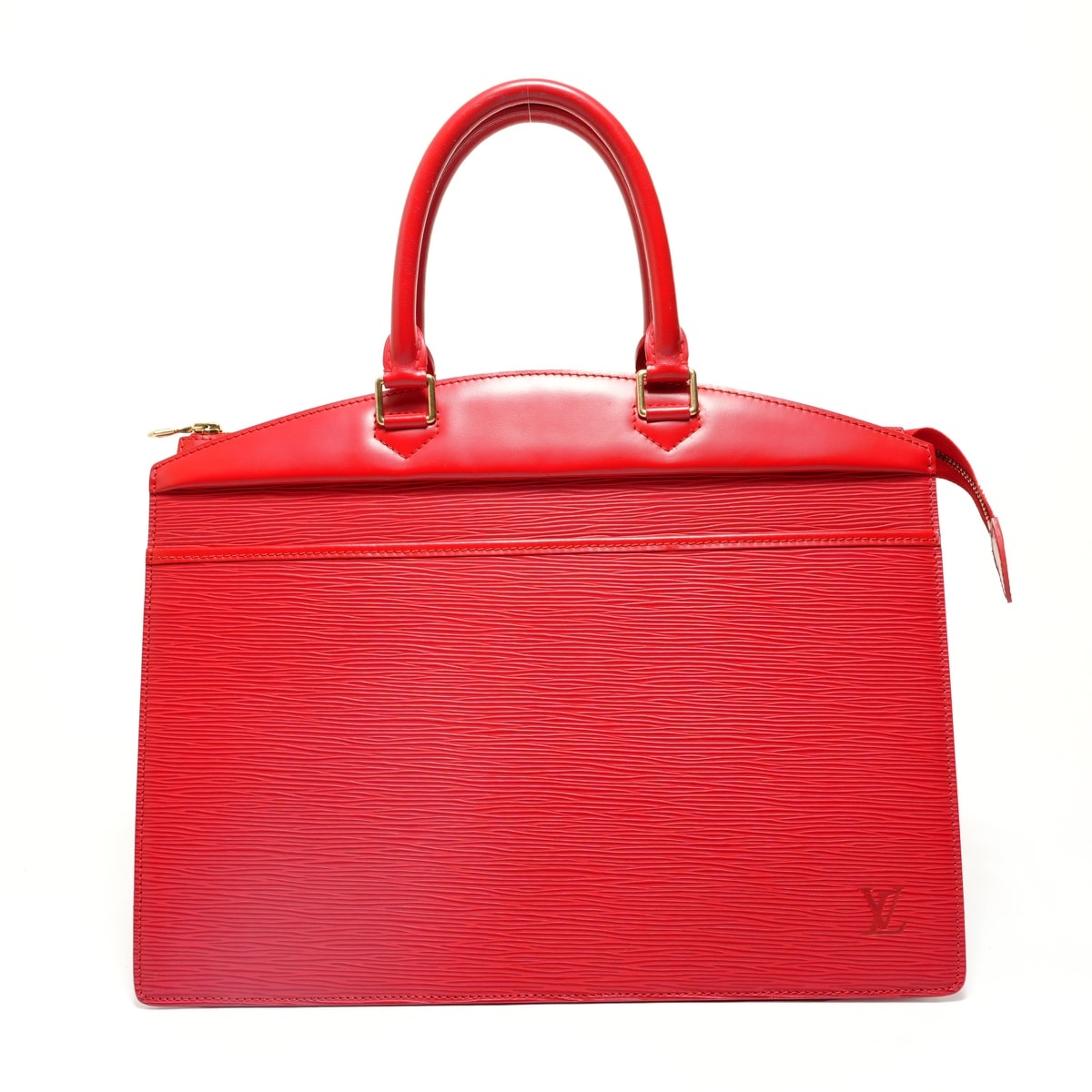 ヴィトン LV リヴィエラ バッグ エピ ハンドバッグ【中古】