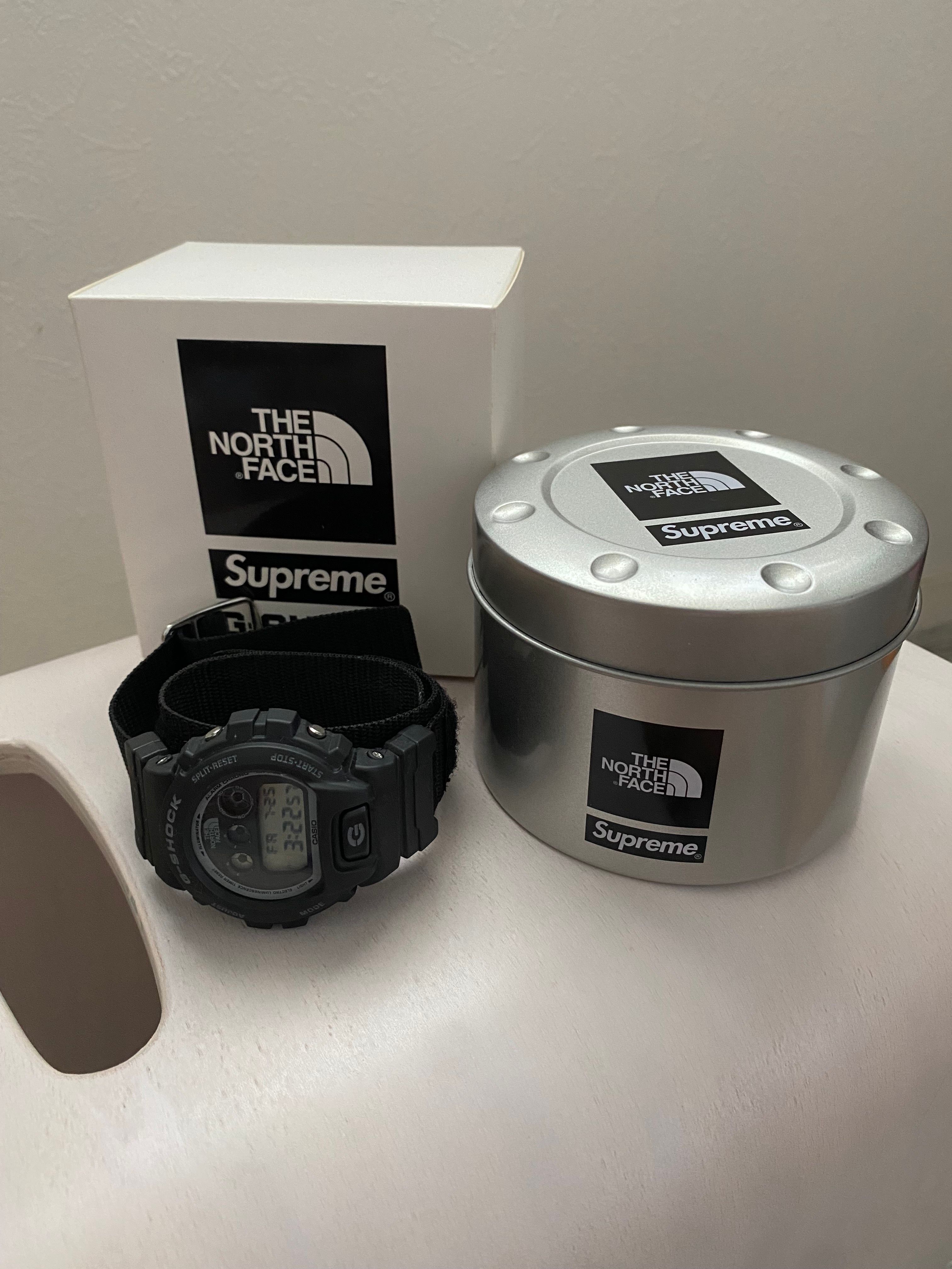 Supreme x The North Face G-SHOCK Watch "Black"