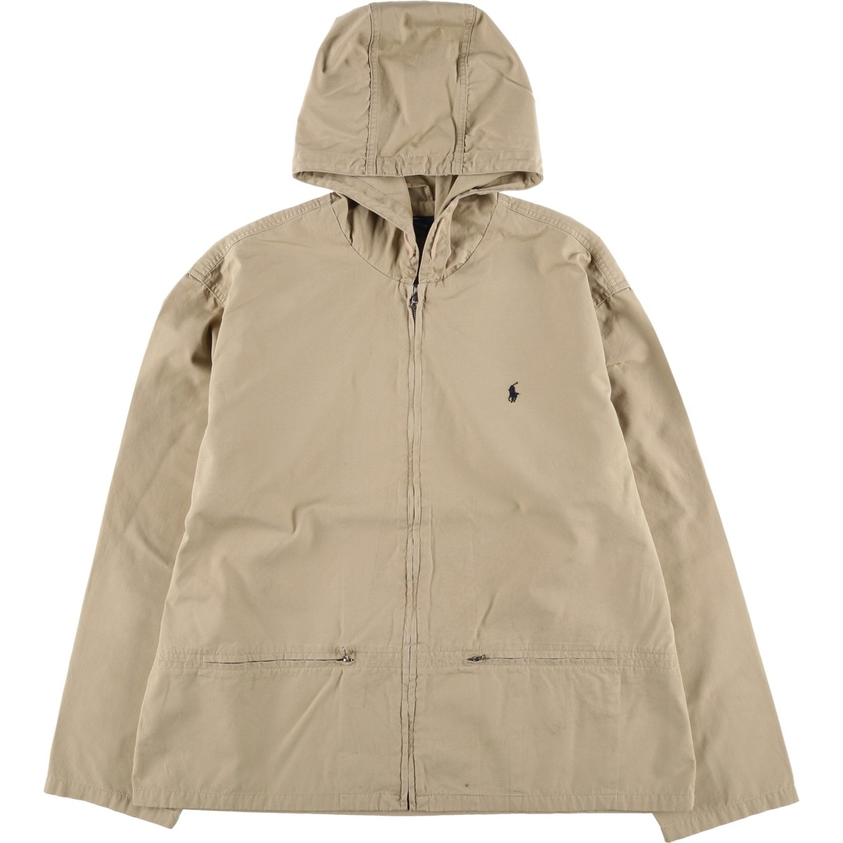 古着 ラルフローレン Ralph Lauren POLO by Ralph Lauren コットンパーカー メンズXL相当/eaa624963