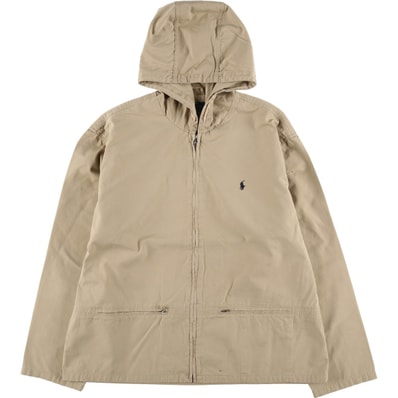 古着 ラルフローレン Ralph Lauren POLO by Ralph Lauren コットンパーカー メンズXL相当/eaa624963