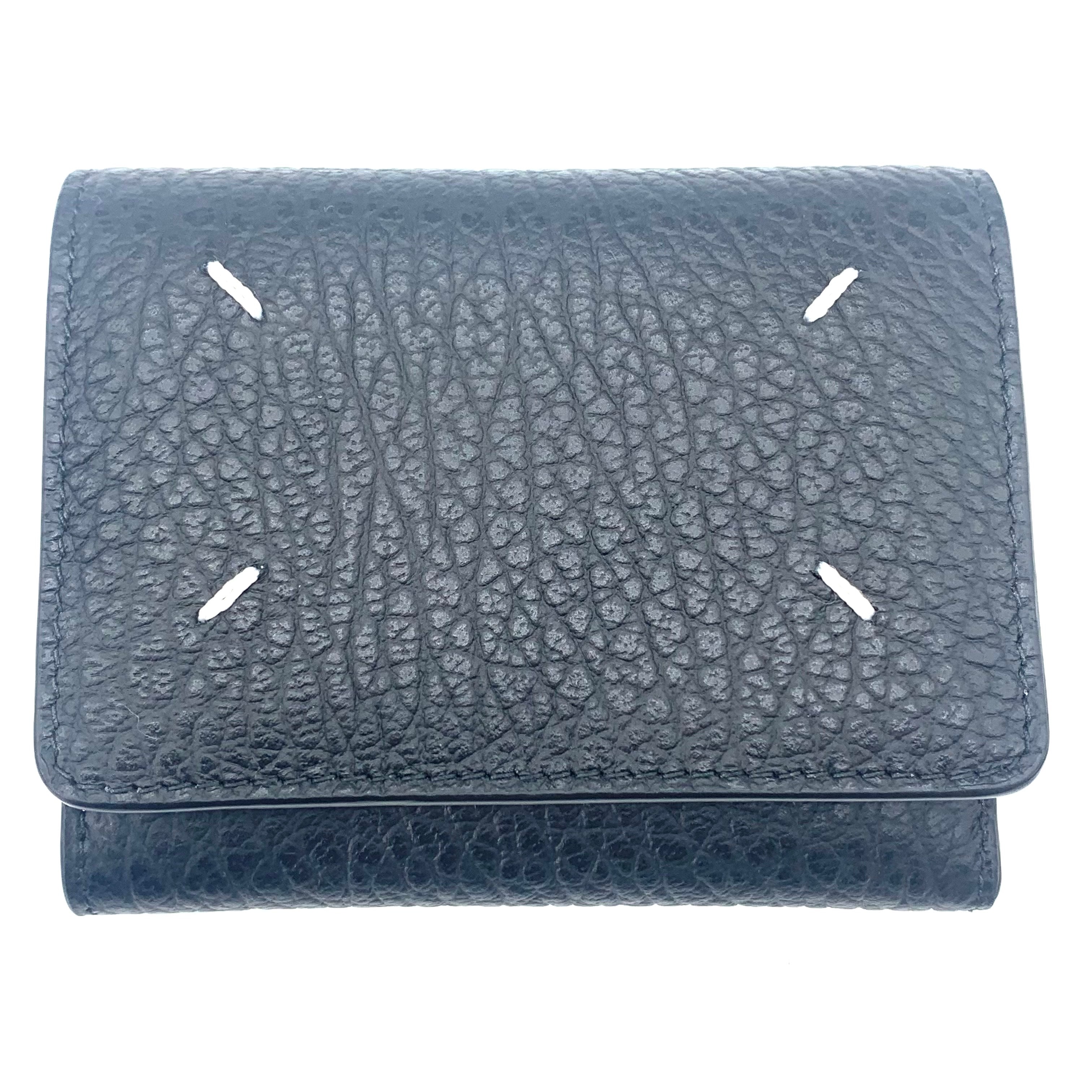 Maison Margiela Leather Envelope Wallet "Black"