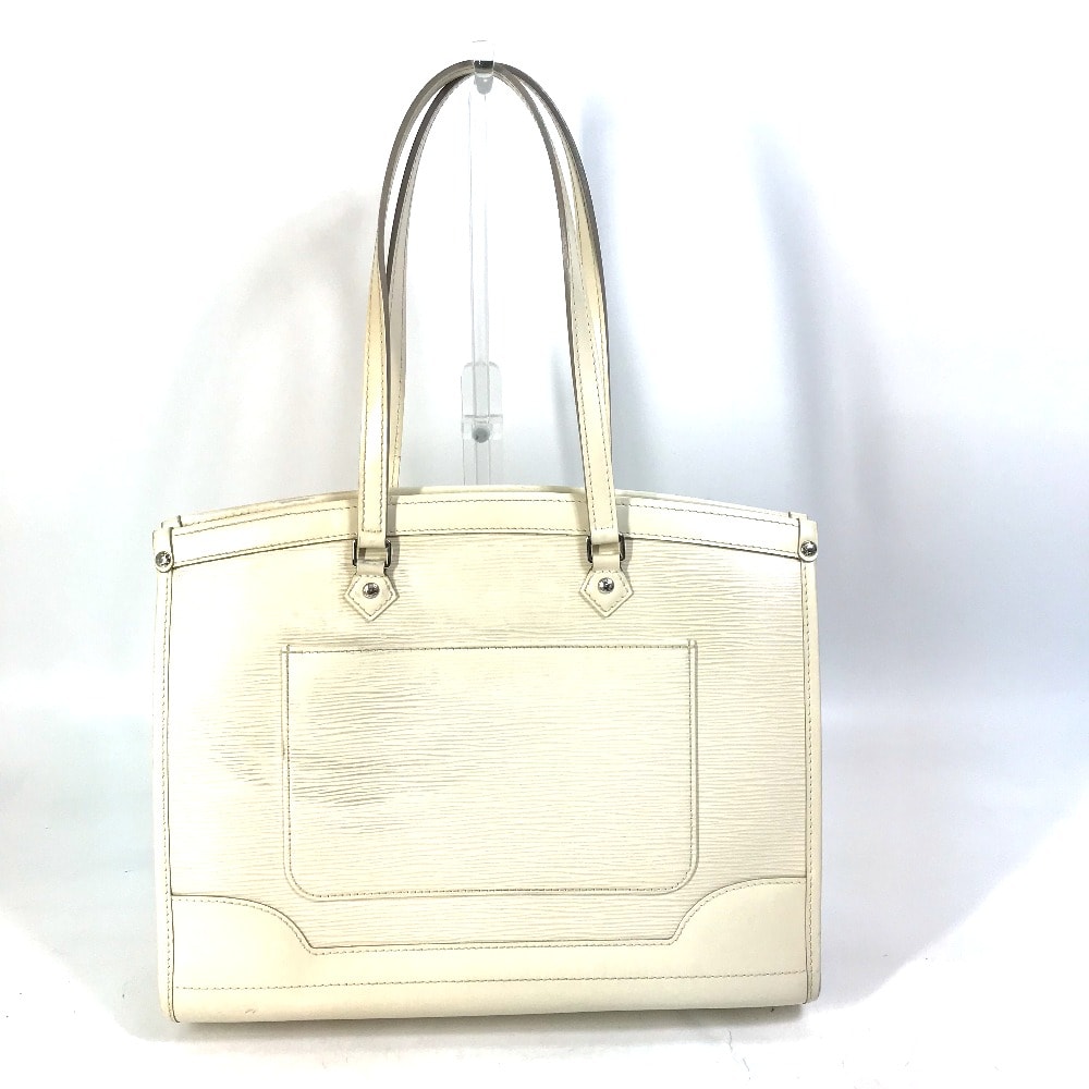 ルイヴィトン LOUIS VUITTON マドレーヌGM M5934J エピ トートバッグ カバン 肩掛け ショルダーバッグ エピレザー イヴォワール ホワイト