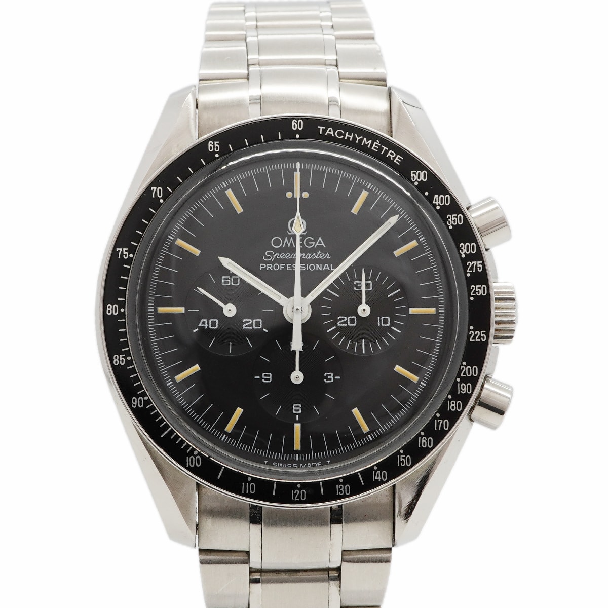 ★SALE【6wgc0167】オメガ スピードマスター プロフェッショナル 3570.50 黒文字盤【中古】腕時計 メンズ