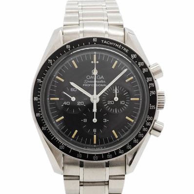 ★SALE【6wgc0167】オメガ スピードマスター プロフェッショナル 3570.50 黒文字盤【中古】腕時計 メンズ