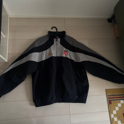 Supreme / Umbro Track Jacket "Black"