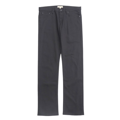 ■美品■BURBERRY バーバリー パンツ サイズ34 ストレート ストレッチ ロングパンツ ブラック ブランド古着【中古】20250821/RA5807