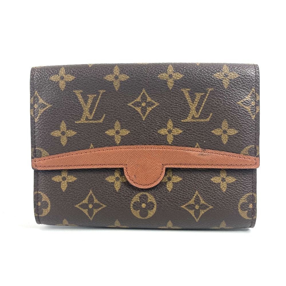 ルイヴィトン LOUIS VUITTON アルシュ M51975 モノグラム ベルトバッグ カバン ボディバッグ ウエストバッグ モノグラムキャンバス ブラウン