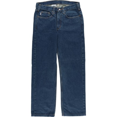 古着 カーハート Carhartt ストレートデニムパンツ メンズw33相当/eaa545006