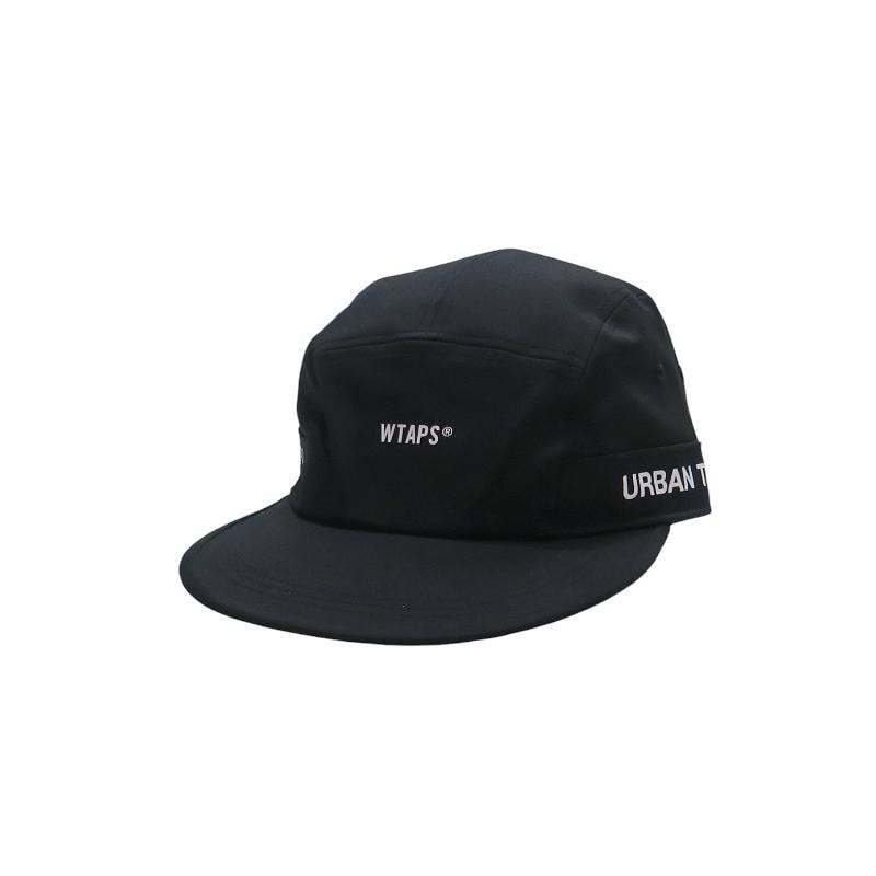 WTAPS T-7 / Cap / Poly Twill "Black"