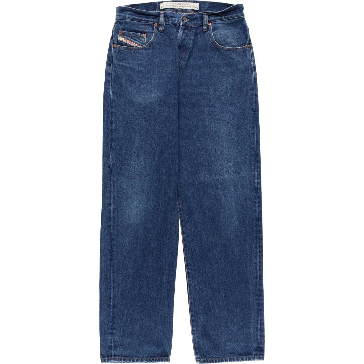 古着 90年代 ディーゼル DIESEL INDUSTRY ストレートデニムパンツ イタリア製 メンズw32相当/eaa545004