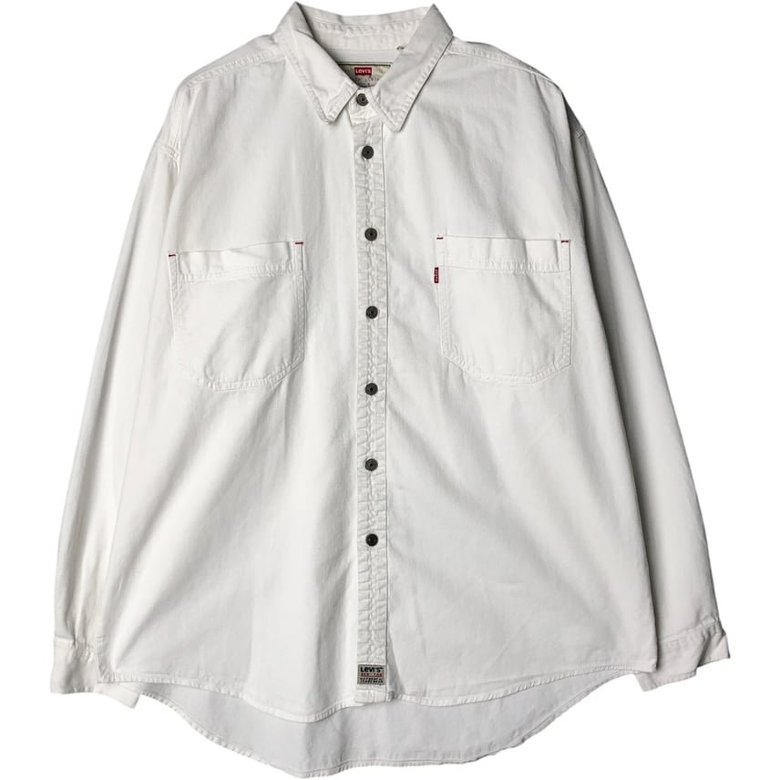 D (傷や汚れあり)】古着 90年代 リーバイス Levi's RED TAB 長袖 D (傷や汚れあり)】古着 90年代 リーバイス Levi's RED TAB 長袖