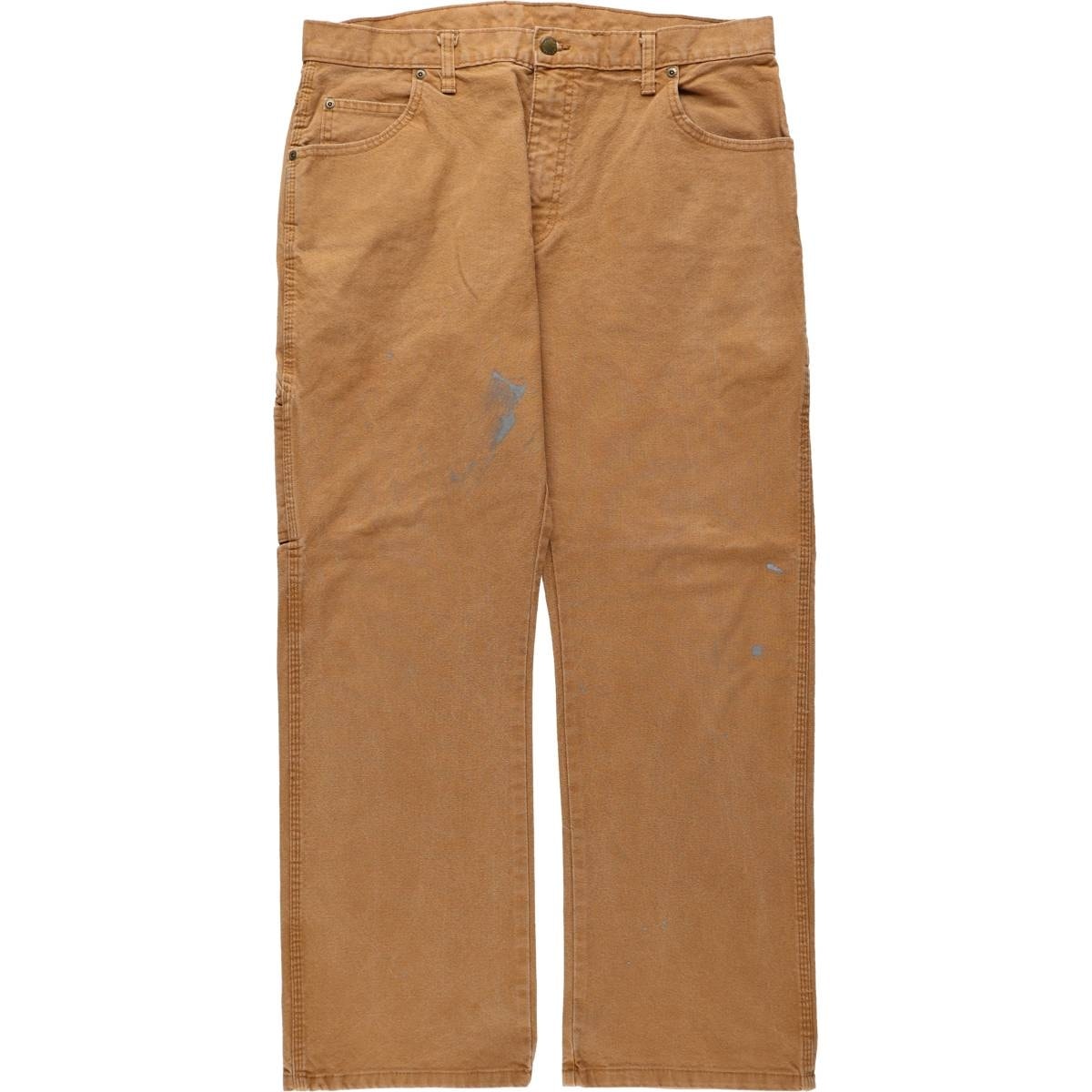 古着 ディッキーズ Dickies ダックペインターパンツ メンズw36相当/eaa681196