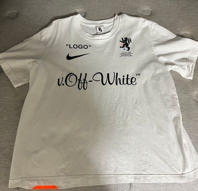 OFF-WHITE / Nikelab Mercurial NRG X Tee "White"