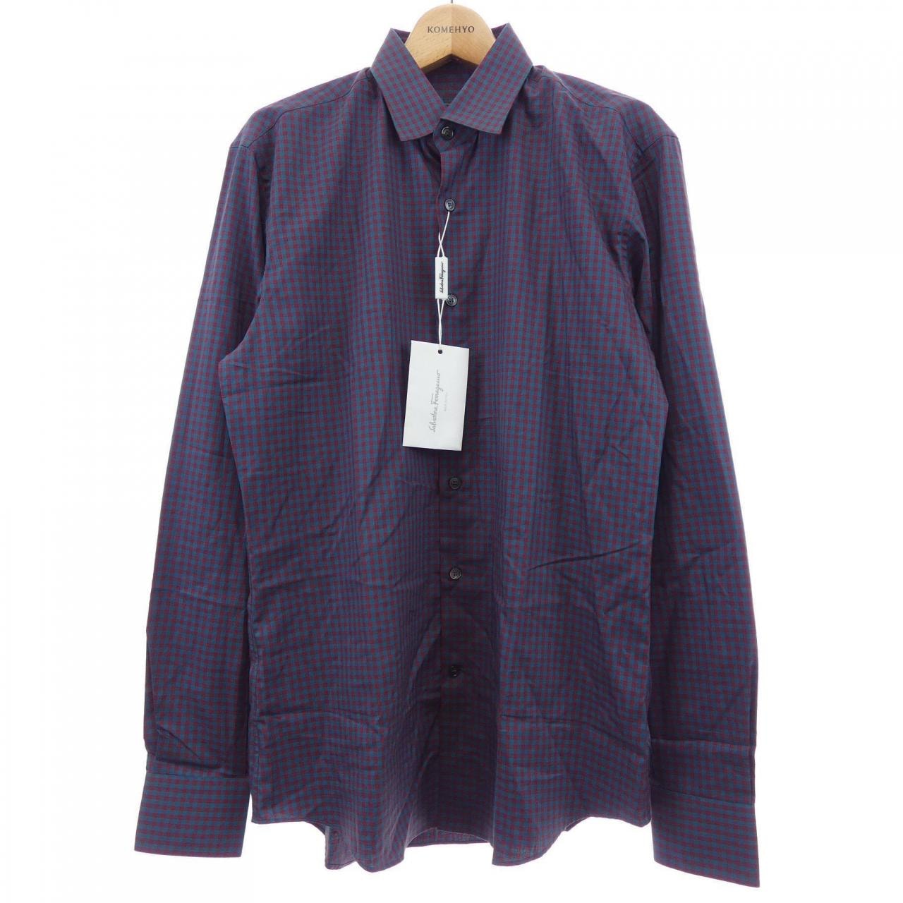 サルヴァトーレフェラガモ SALVATORE FERRAGAMO シャツ