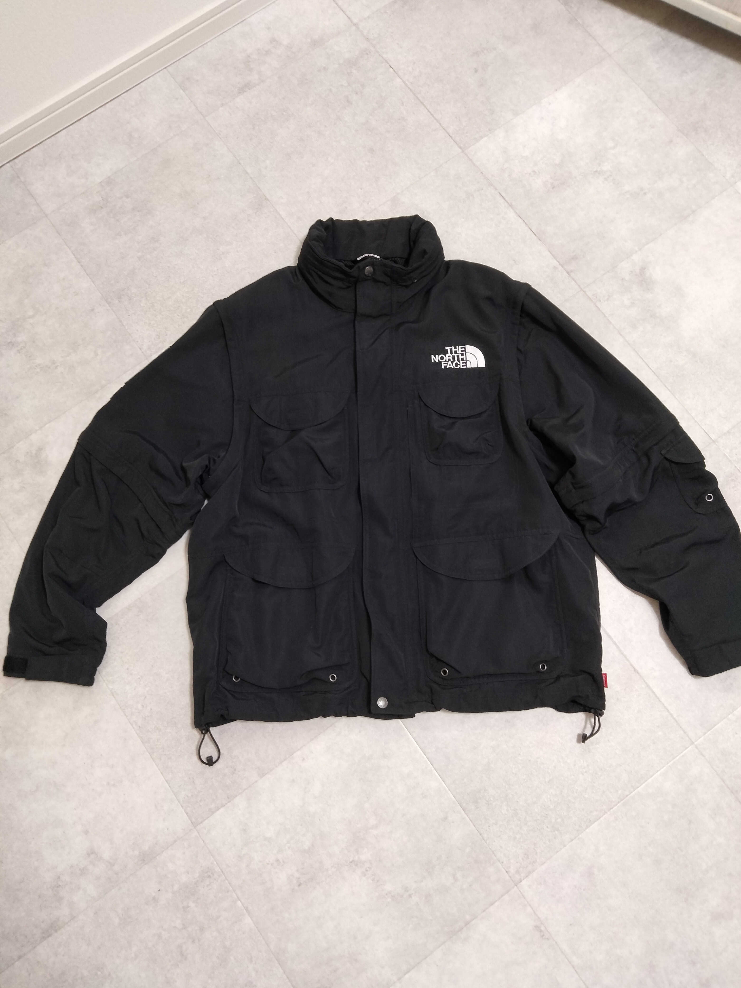 Supreme x The North Face Trekking Convertible Jacket "Black"