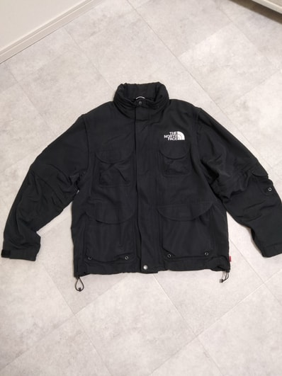 Supreme x The North Face Trekking Convertible Jacket "Black"