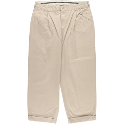 古着 ラルフローレン Ralph Lauren POLO RALPH LAUREN ツータック チノパンツ メンズw34相当/eaa526494