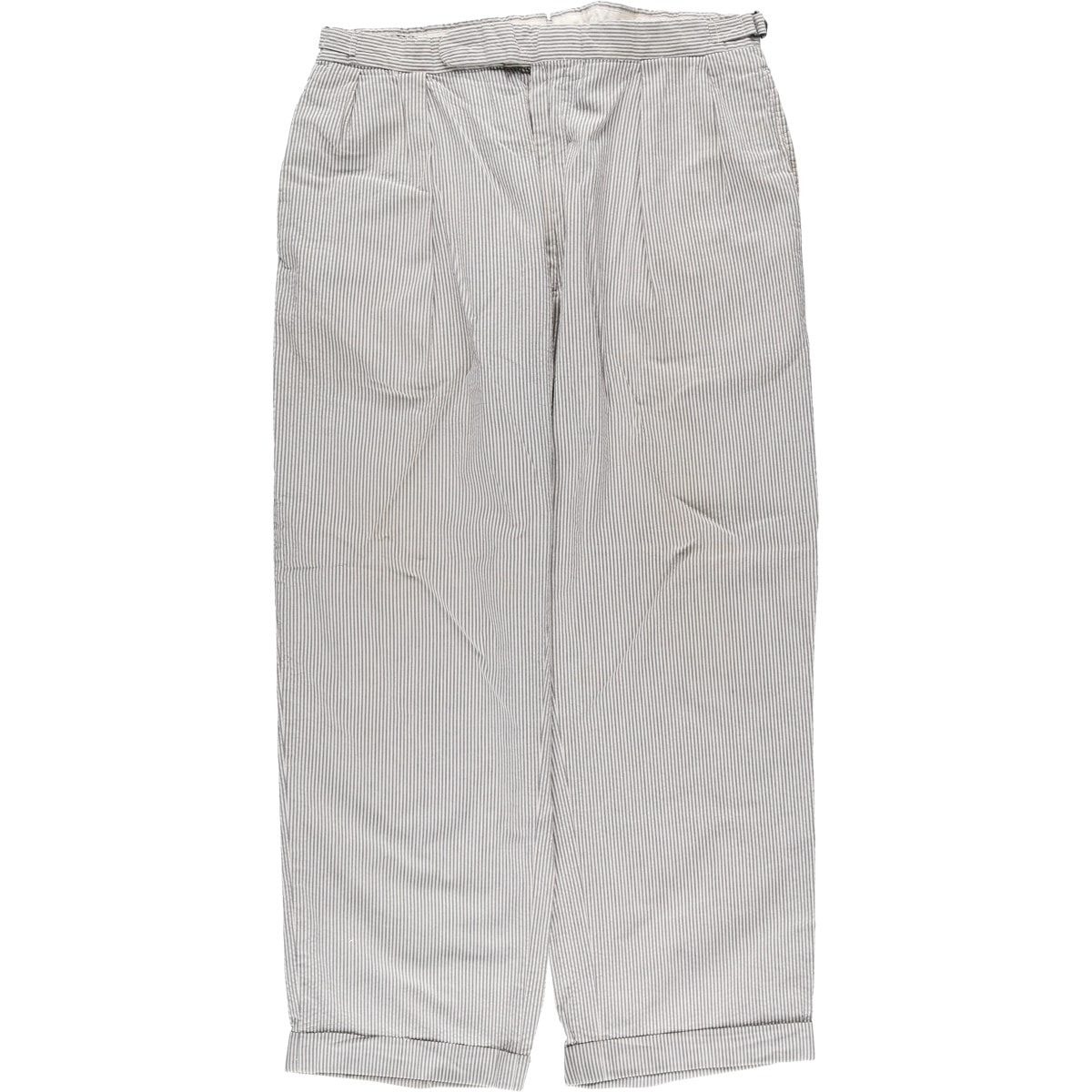 古着 ラルフローレン Ralph Lauren POLO by Ralph Lauren シアサッカー スラックスパンツ メンズw35相当/eaa604363