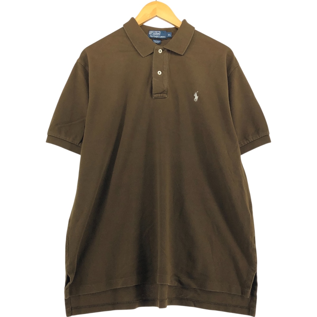 古着 ラルフローレン Ralph Lauren POLO by Ralph Lauren 半袖 ポロシャツ メンズXL相当/eaa544044